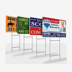 4mm Coroplast Sign