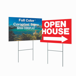 6mm Coroplast Sign