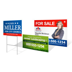 8mm Coroplast Sign
